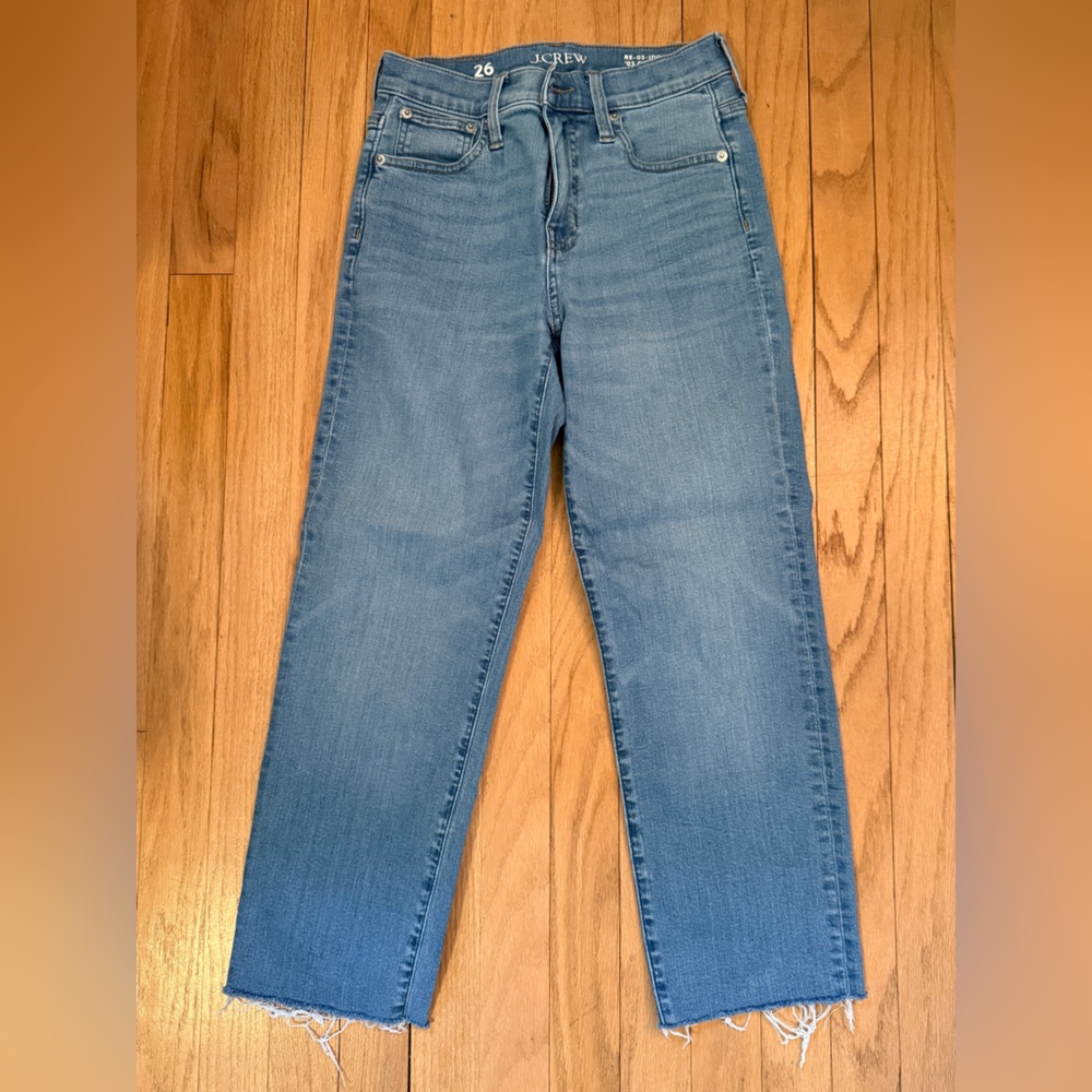 J.Crew Straight Leg Jeans